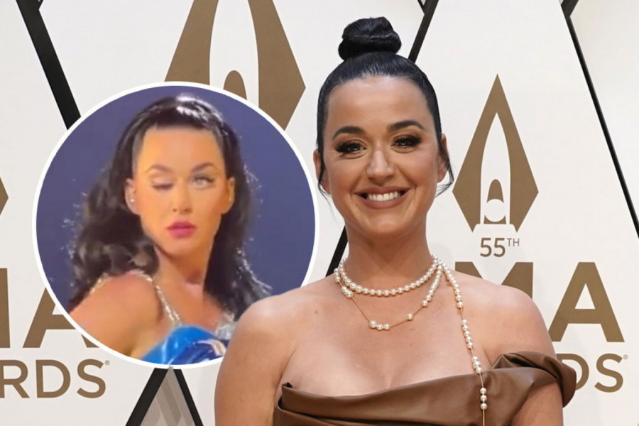 KEJTI PERI PREKINULA TIŠINU I PROGOVORILA O SVOM ŠOK SNIMKU:  Svi ponovo govore o pevačicinom oku, ovo je njena reakcija (VIDEO)