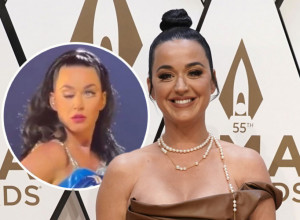 KEJTI PERI PREKINULA TIŠINU I PROGOVORILA O SVOM ŠOK SNIMKU:  Svi ponovo govore o pevačicinom oku, ovo je njena reakcija (VIDEO)