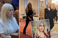 VRELA LAURA! Kad ušeta u skupštinu, svi zaneme, a komentarišu samo jedno! (FOTO/VIDEO)