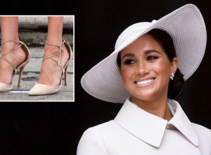 UVEK VEĆE ZA BROJ, ALI ZAŠTO? Megan Markl ima razlog zbog kog se u javnosti pojavljuje u velikoj obući!