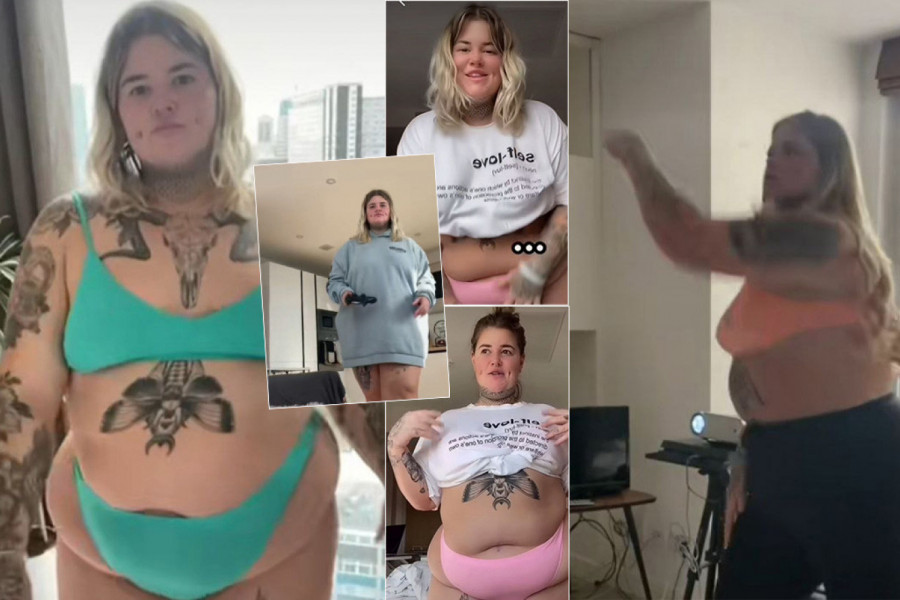 SMRŠALA JE 89 KG, SAD JE PRAVA BOMBA,  MUŠKARCI KAD JE VIDE IZGUBE GLAVU: Ljudi u neverici kako je ovakva transformacija moguća (FOTO)