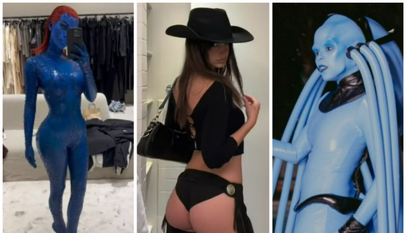 VEŠTICE, GOLOTINJA I FRIKOVI: Ovako su svetske zvezde obeležile vikend uoči Noći veštica, kostim jedne dame posebno privukao pažnju: Šta ti je s pozadinom? (FOTO, VIDEO)