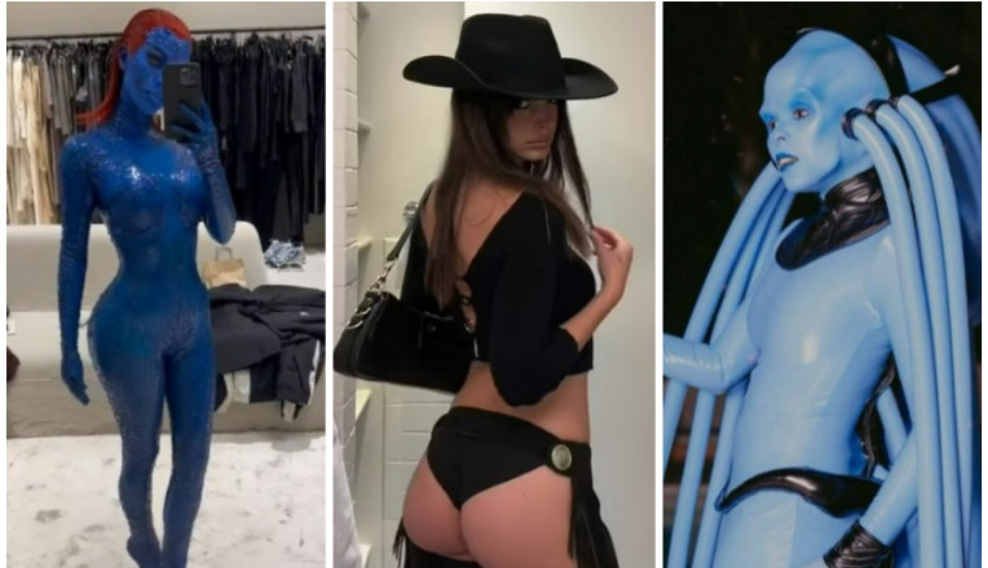 VEŠTICE, GOLOTINJA I FRIKOVI: Ovako su svetske zvezde obeležile vikend uoči Noći veštica, kostim jedne dame posebno privukao pažnju: Šta ti je s pozadinom? (FOTO, VIDEO)