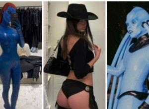 VEŠTICE, GOLOTINJA I FRIKOVI: Ovako su svetske zvezde obeležile vikend uoči Noći veštica, kostim jedne dame posebno privukao pažnju: Šta ti je s pozadinom? (FOTO, VIDEO)