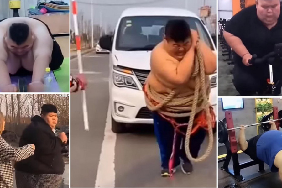 TUKLI SU GA NA ULICI, GURALI I VREĐALI JER JE GOJAZAN: A onda je usledila transformacija kakvu niste videli, sada je dasa koji oduzima dah! (VIDEO)