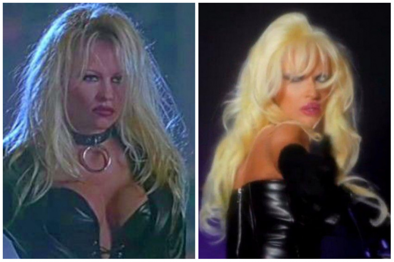 PAMELU ANDERSON ISKOPIRALA NAŠA POZNATA PEVAČICA: Fanovi jedva primetili da je na fotografijama upravo ona! (FOTO)