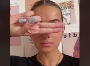 ONA JE DEVOJKA S NAJVEĆIM OČIMA: Da li ste ikada videli ovako nešto?