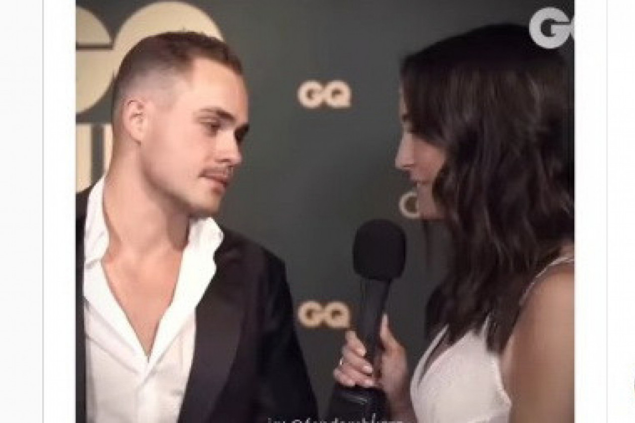 POZNATI GLUMAC PRED DEVOJKOM IZGUBIO GLAVU ZA NOVINARKOM: Reakcija njegove izabranice, koja je usledila, zaprepastila je svet