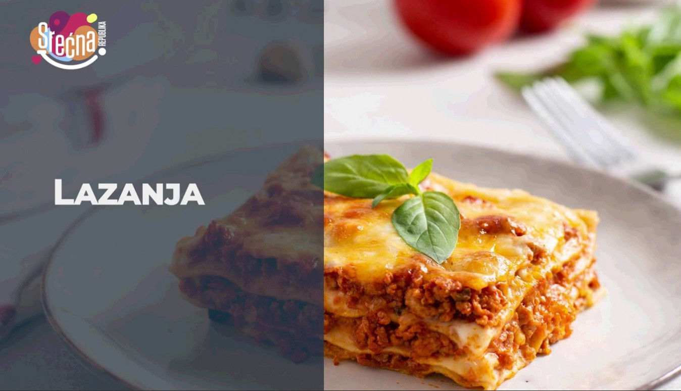LAZANJE PO NAJBOLJEM ITALIJANSKOM RECEPTU: Jedan od najukusnijih ručkova za tili čas (VIDEO)