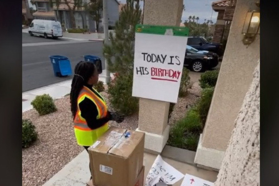 ISPORUČILA JE PAKETE NA ADRESU, a ono što ju je tamo sačekalo promenilo joj je život! Poruku na zidu ostavila je jedna majka, snimak ostavlja bez daha!