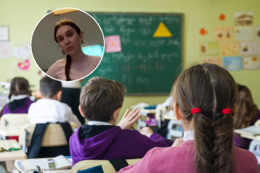 VRELA UČITELJICA POKAZALA TETOVIRANA LEĐA, ljudi se pitaju šta joj sve to?! Oduzima dah muškarcima, ima jedno plavo, a jedno zeleno oko i svima je otkrila kako je to moguće! (VIDEO)