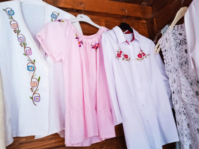 Lepota veza na košuljama