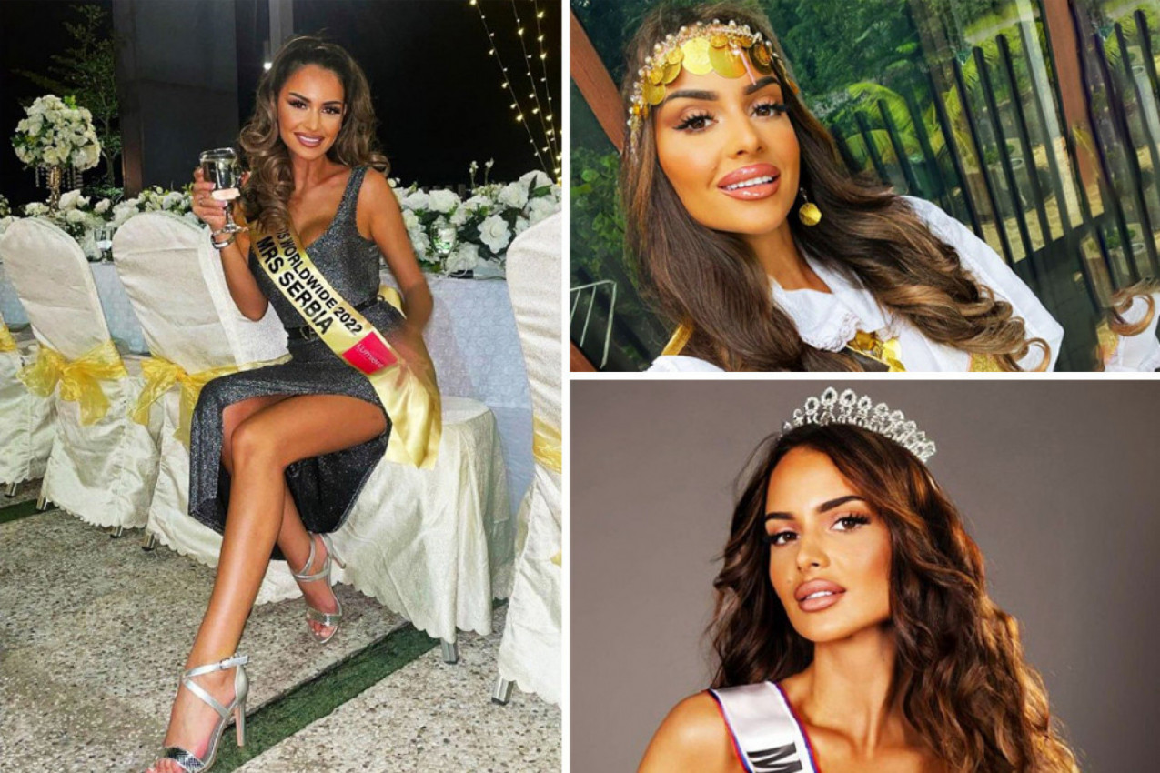 SRPSKA MIS MAMA ODUZIMA DAH: Đurđina na svetskom izboru oborila žiri s nogu, njene fotografije su dovoljno izazovne, a kada su je videli uživo... (FOTO)