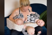 BRAVO, MAMA! Podvig ove žene koja je rodila blizance, pa trojke oduševio je planetu! (VIDEO)