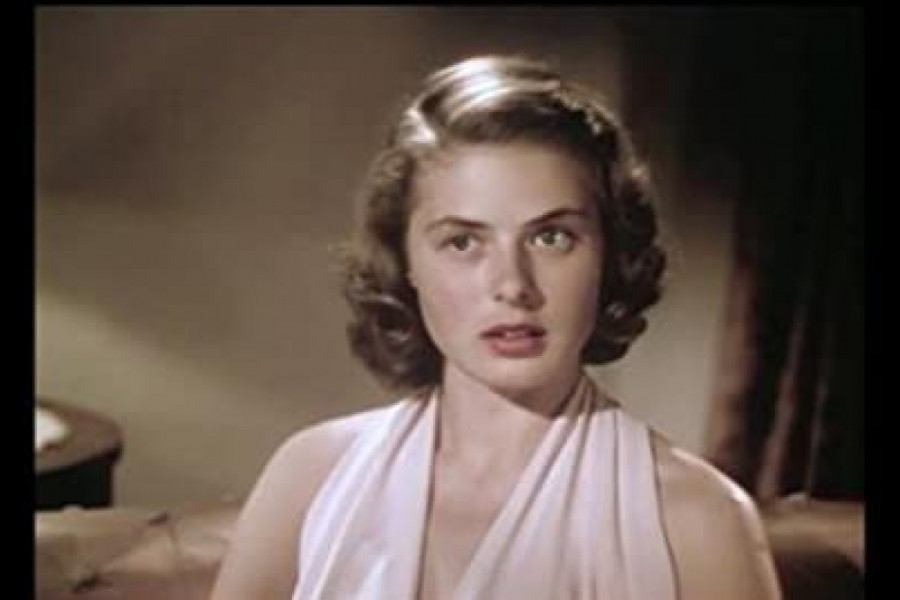 Poljubac je divan trik dizajniran od strane prirode da zaustavi govor kada reči postanu suvišne