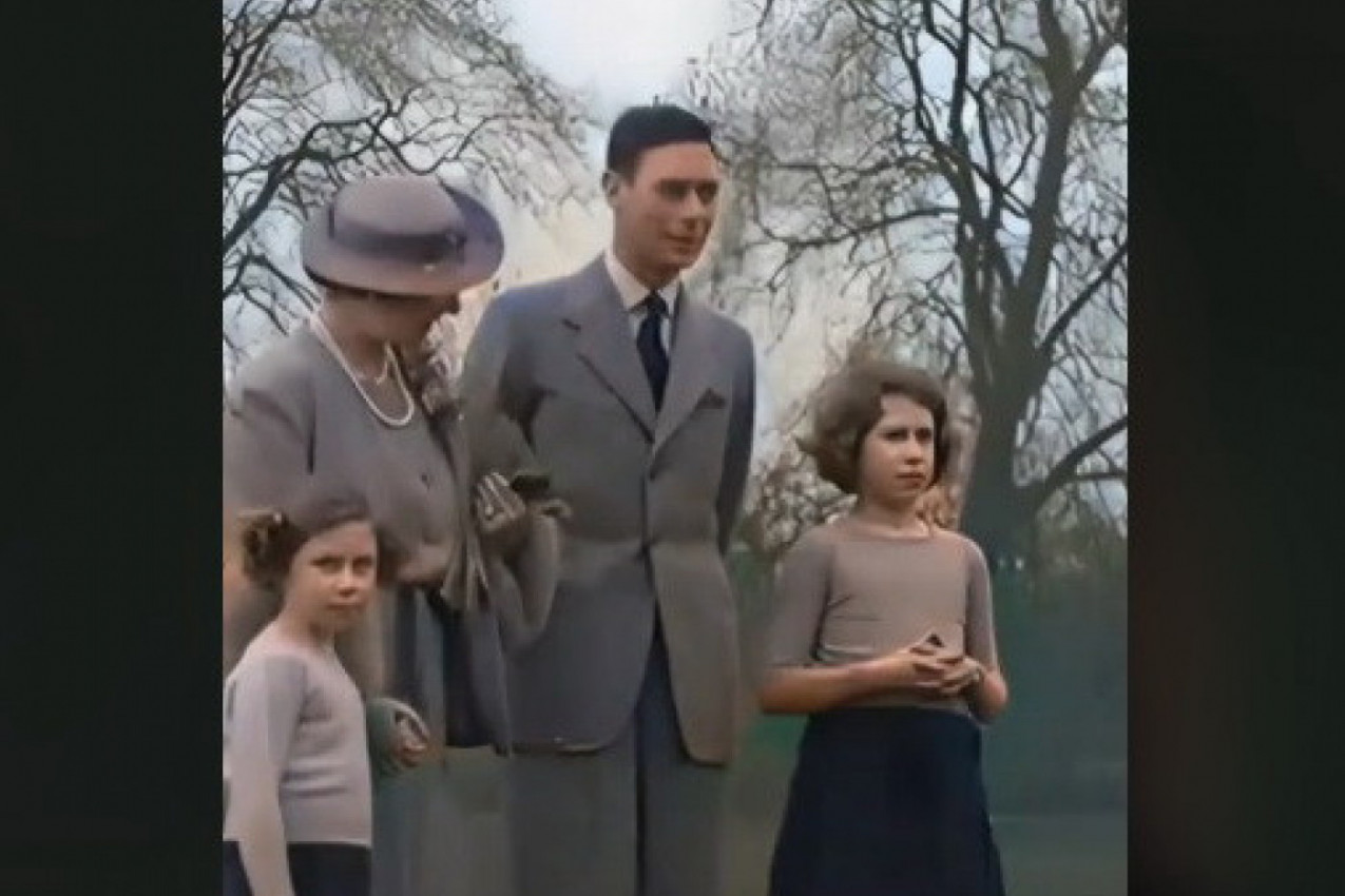 SNIMAK POKOJNE KRALJICE KOJI DIRA PRAVO U SRCE: Objavljeni detalji iz života Elizabete II kada je imala samo 11 godina, dugo se držao van očiju javnosti (VIDEO)