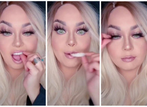 OVA LEPOTICA SKINULA JE ZUBE, PERIKU, TREPAVICE I ŠMINKU, a onda je usledio totalni šok! Ko je ova žena, transformacija kakvu je teško objasniti?! (VIDEO)