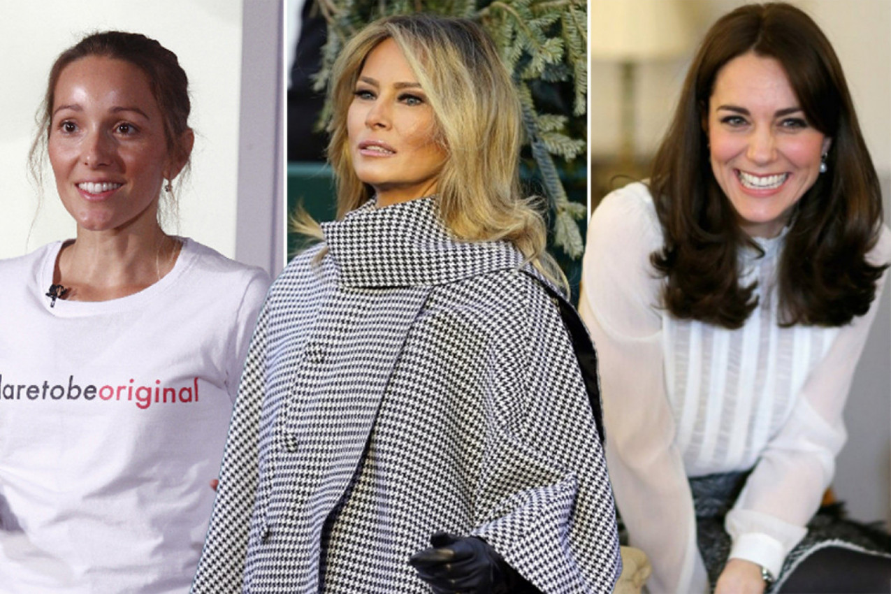 ŠTA JE ZAJEDNIČKO Melaniji Tramp, Kejt Midlton i Jeleni Đoković? Svi pričaju o ovom detalju! (FOTO)