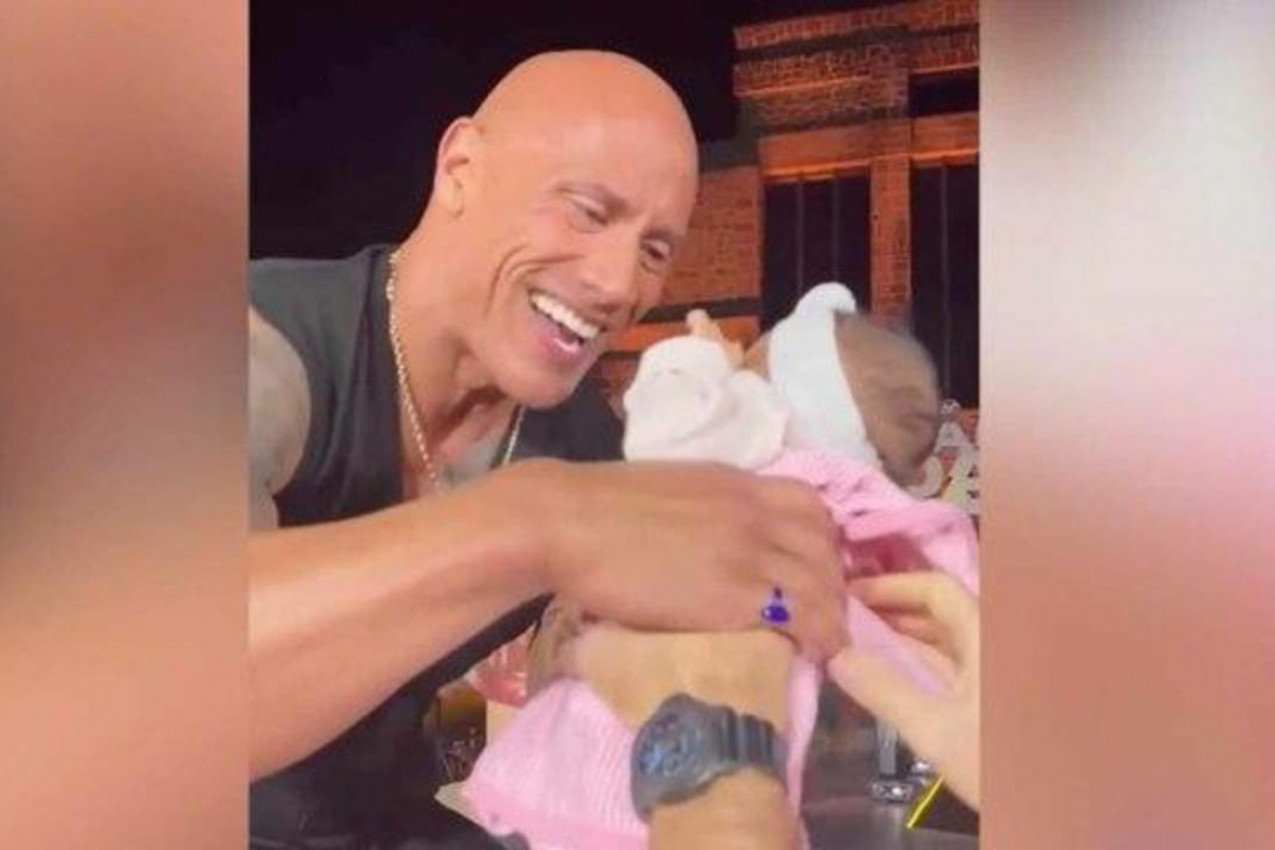 OSMOMILIJARDITA BEBA ZAVRŠILA U RUKAMA HOLIVUDSKE ZVEZDE? Šta se to dešava sa ovim detetom?