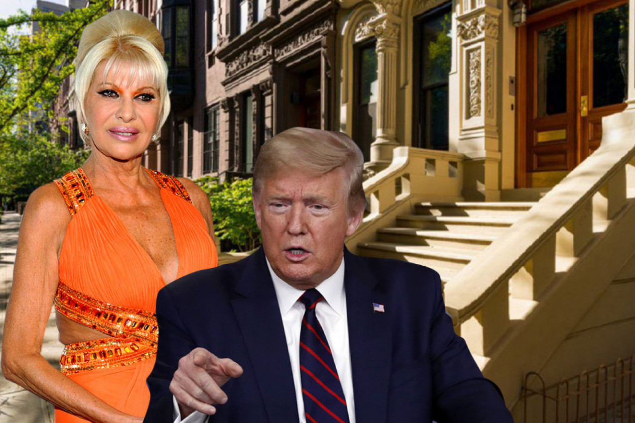 PRODAJE SE KUĆA U KOJOJ JE PREMINULA PRVA TRAMPOVA ŽENA! U njoj zatečeni bizarni prizori, agenti otkrili: Tapete su od smaragda! (FOTO)