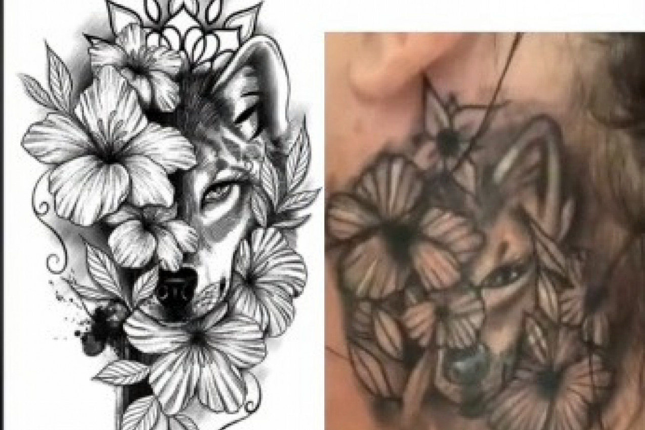 VOZILA SAM PET SATI I DALA 600 EVRA ZA TETOVAŽU IZ SNOVA, a onda mi je rekao da pogledam svoj vrat: Počela sam da vrištim iz sveg glasa! (VIDEO)