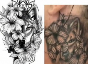 VOZILA SAM PET SATI I DALA 600 EVRA ZA TETOVAŽU IZ SNOVA, a onda mi je rekao da pogledam svoj vrat: Počela sam da vrištim iz sveg glasa! (VIDEO)