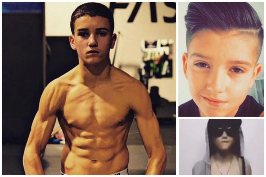 BIO JE NAJJAČI DEČAK NA SVETU SA SVEGA 8 GODINA! Evo kako danas izgleda! (FOTO/VIDEO)