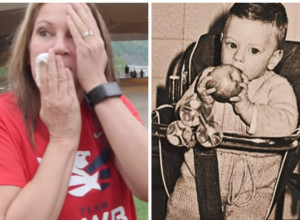 IMALA JE 15 GODINA KADA GA JE RODILA I DALA GA NA USVAJANJE: A onda se jednog dana samo pojavio iza nje, od ovog snimka suze same teku!