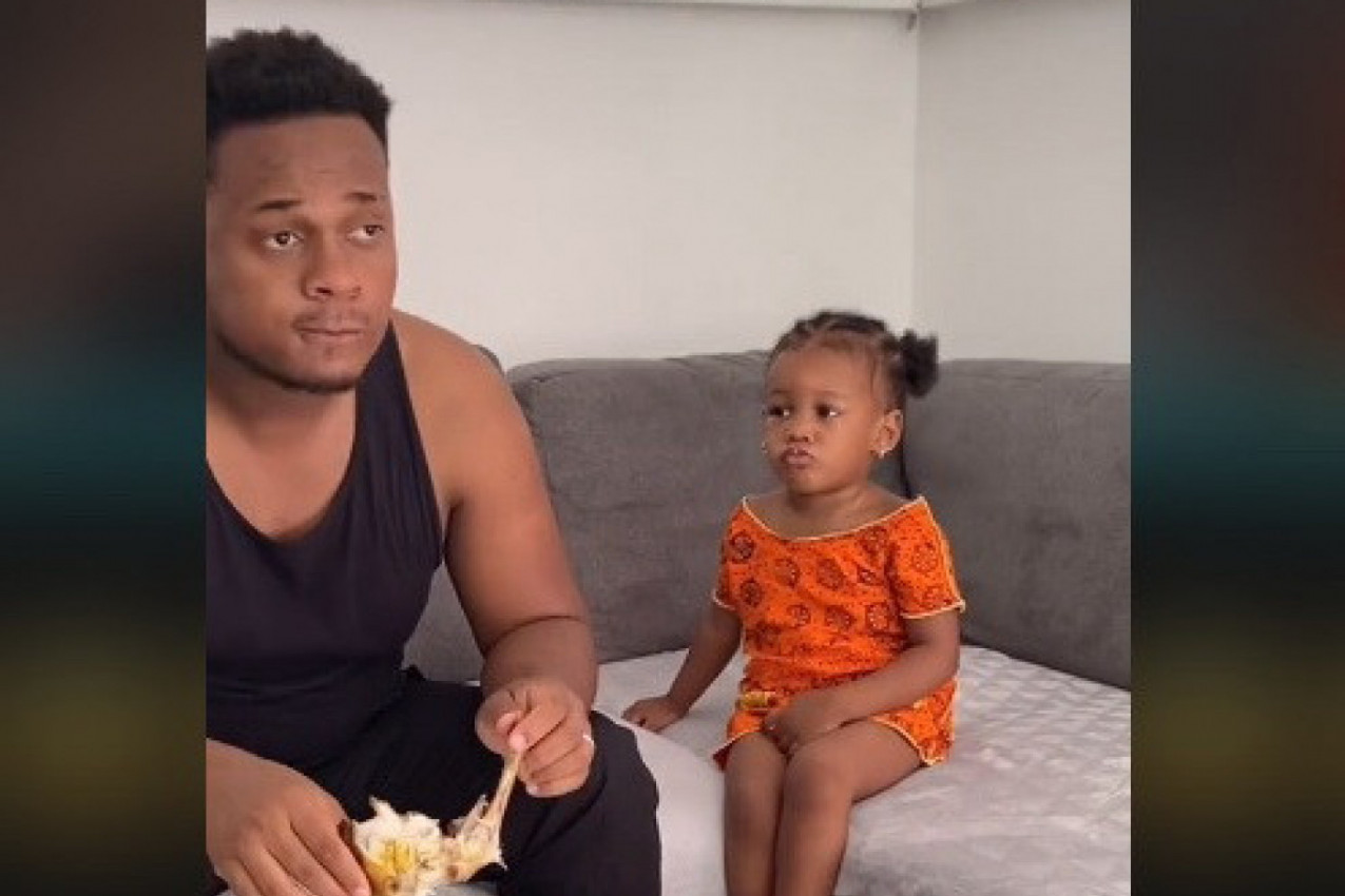 DEVOJČICA OČITALA LEKCIJU SVOM SEBIČNOM OCU: Nakon što je sam pojeo ceo ručak, ćerkica mu je priredila "osvetu" koja nije bila nimalo slatka! (VIDEO)