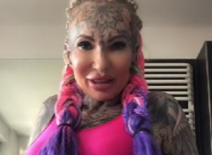 ADRIJANA JE CELO TELO PREKRILA TETOVAŽAMA: A kada čujete razlog, bićete u neverici! (VIDEO)