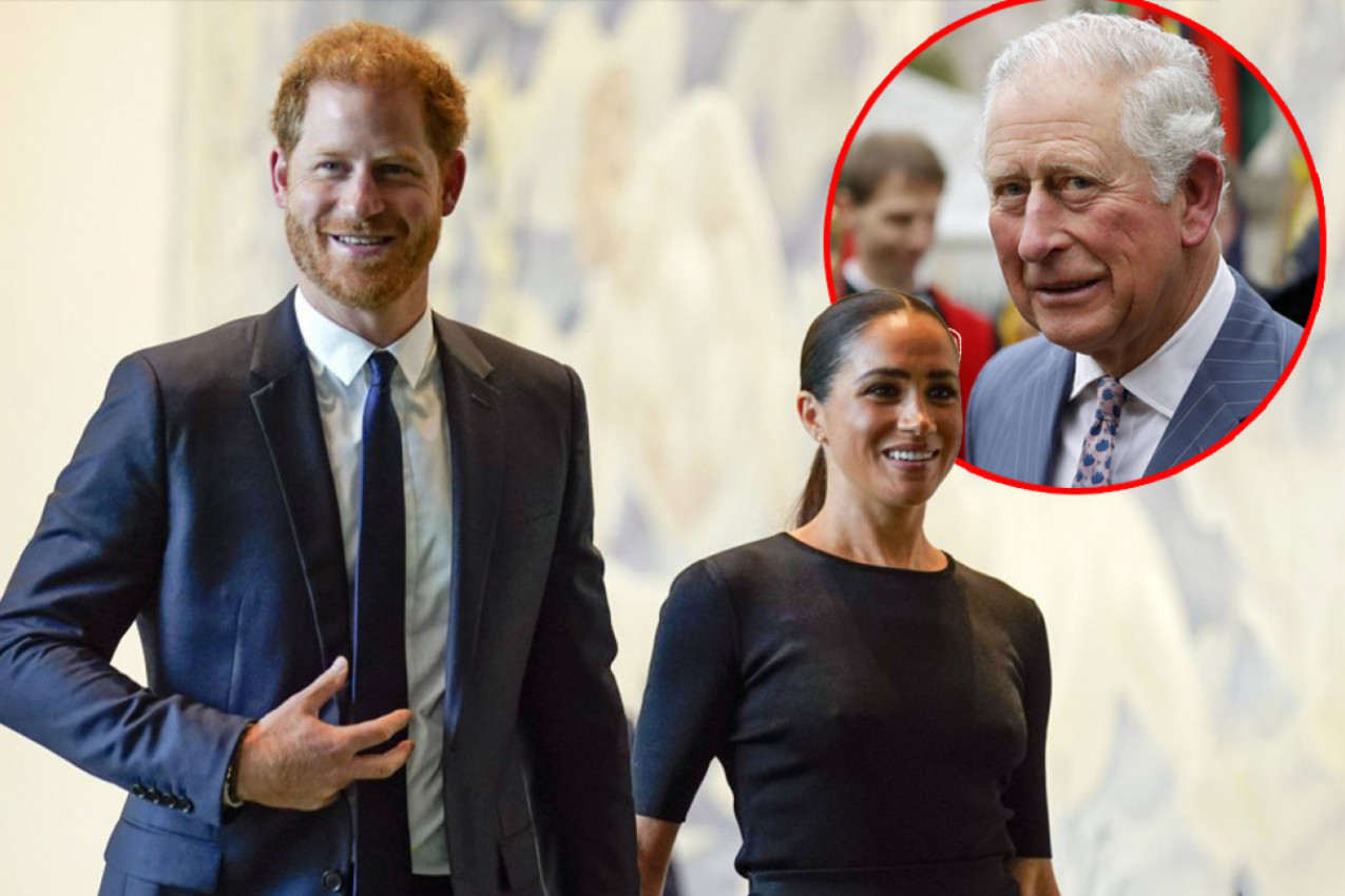 ŠAMAR KRALJU ČARLSU I TO NA BOŽIĆ! Princ Hari i Megan Markl su sada možda otišli najdalje!