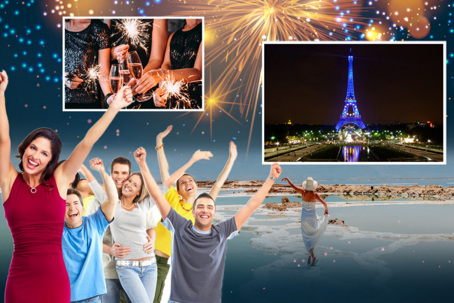 Da li sanjate o dočeku Nove godine na toplom moru ili više volite vrele poljupce u gradu ljubavi? NAJBOLJE, NAJBLIŽE I NAJPOVOLJNIJE DESTINACIJE ZA PROVOD 31. DECEMBRA!