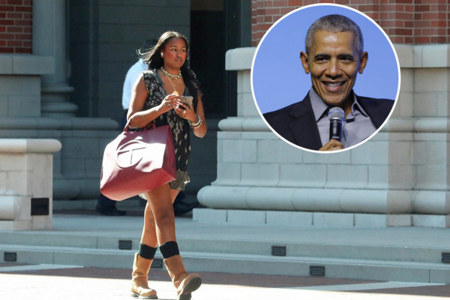 ĆERKA BARAKA OBAME IZAZVALA ŠOK NA ULICI! Ljudi se u neverici pitaju: Da li je moguće da ovako izgleda naslednica bivšeg predsednika Amerike! (FOTO)