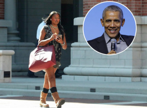 ĆERKA BARAKA OBAME IZAZVALA ŠOK NA ULICI! Ljudi se u neverici pitaju: Da li je moguće da ovako izgleda naslednica bivšeg predsednika Amerike! (FOTO)