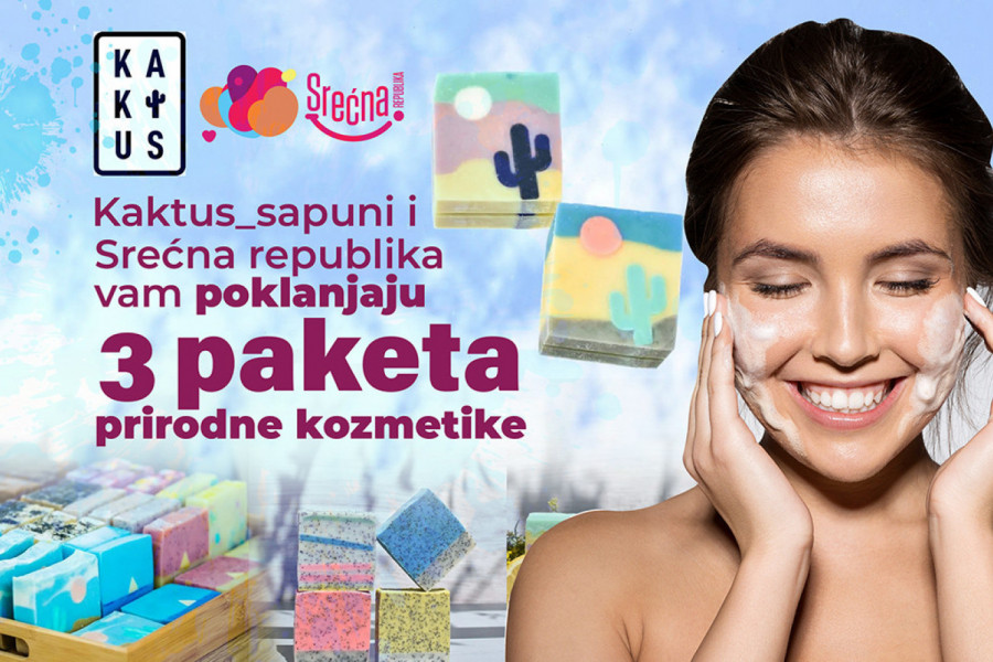 SREĆNA REPUBLIKA NASTAVLJA DA VAS DARUJE PRED NOVOGODIŠNJE I BOŽIĆNE PRAZNIKE: Delimo tri paketa prirodne kozmetike, evo kako da osvojite ovu vrednu nagradu!