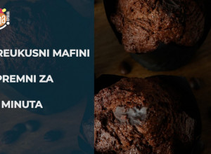 PREUKUSNI MAFINI GOTOVI ZA SAMO 15 MINUTA! Potrebno vam je 6 osnovnih sastojaka iz kuhinje (VIDEO)