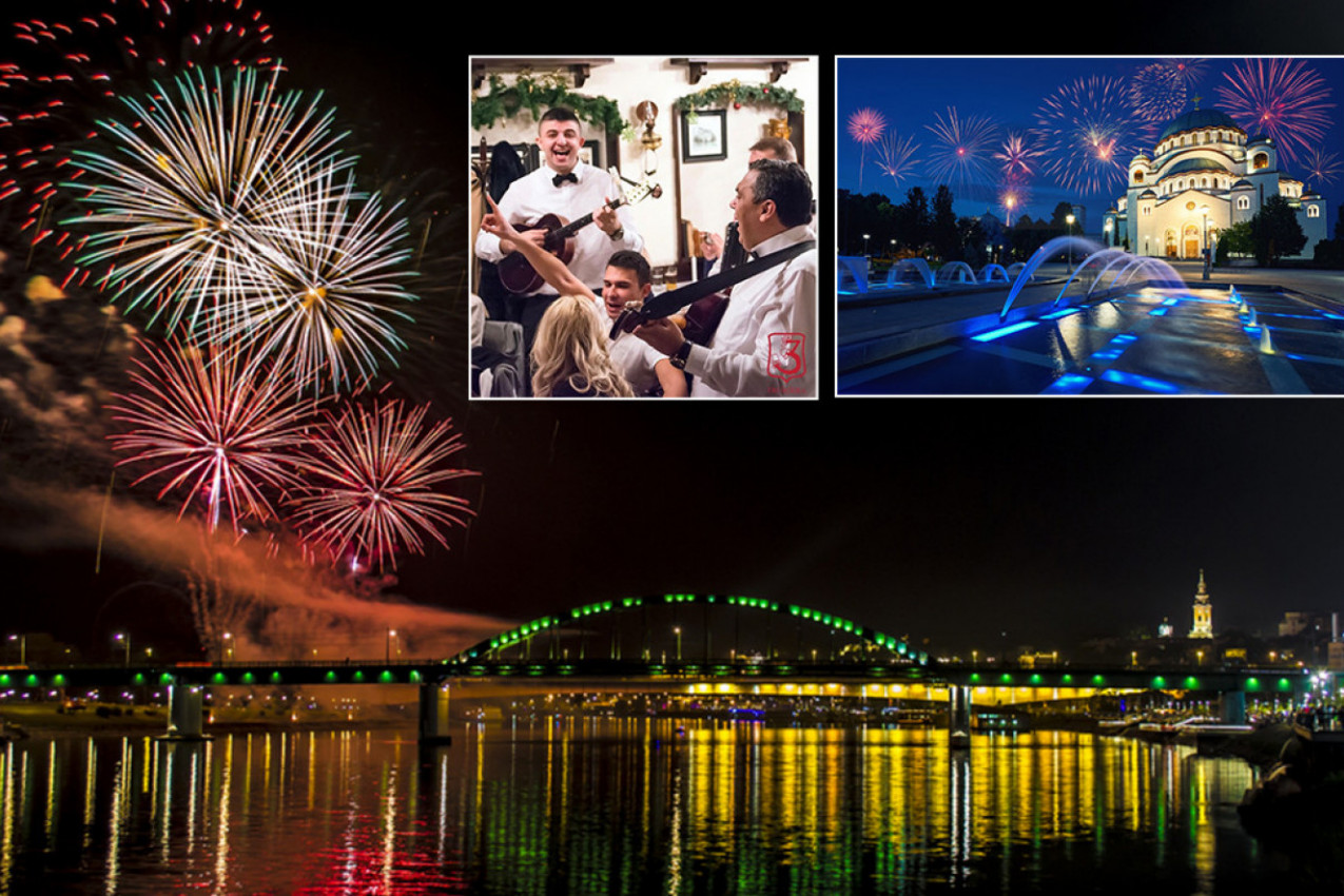 JOŠ NE ZNATE GDE ĆETE ZA DOČEK NOVE GODINE? Ovde je najbolji provod, vodimo vas kroz Beograd!