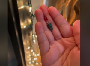 DA LI STE ZNALI ČEMU SLUŽE CRVENE LAMPICE NA DEKORACIJI ZA JELKE? Svi su verovali da su rezervne, ali nisu, ljudi u šoku!