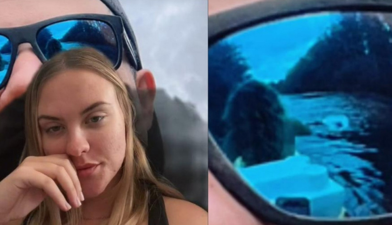 DEČKO ME JE POZVAO I REKAO DA ĆE PROVESTI VEČE SA SVOJIMA NA RECI, a onda sam zumirala njegove naočare na fotografiji koju mi je poslao, usledio je šok! (VIDEO)