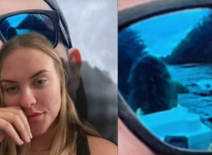 DEČKO ME JE POZVAO I REKAO DA ĆE PROVESTI VEČE SA SVOJIMA NA RECI, a onda sam zumirala njegove naočare na fotografiji koju mi je poslao, usledio je šok! (VIDEO)