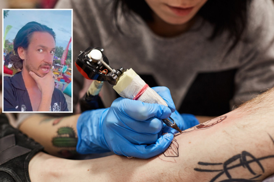 ISCRTAO SAM KANOM NA BALIJU TETOVAŽU POSVEĆENU DEVOJCI: Tri godine kasnije doživeo sam šok nad šokovima šta mi je na nozi! (VIDEO)