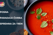 POSNA PARADAJZ ČORBA SPREMNA ZA TREN:  Recept za nedeljni ručak koji morate isprobati! (VIDEO)