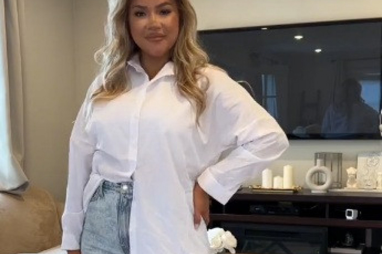 DA LI BISTE IMALE HRABROSTI DA OBUČETE OVO SA 90 KILOGRAMA? Ova devojka pokazala je šta je samopouzdanje! (VIDEO)