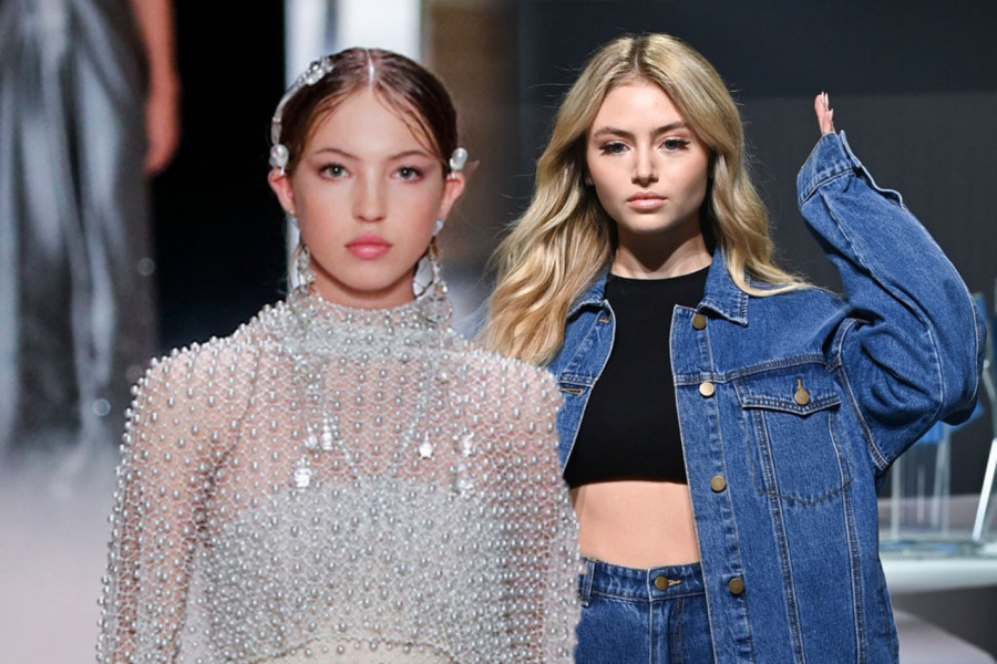 VI STE SAMO BLEDE KOPIJE VAŠIH MAJKI:  Ćerke Hajdi Klum i Kejti Mos brutalno izvređali nakon što su zajedno došle na prestižni modni događaj!