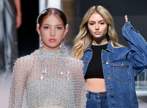 VI STE SAMO BLEDE KOPIJE VAŠIH MAJKI:  Ćerke Hajdi Klum i Kejti Mos brutalno izvređali nakon što su zajedno došle na prestižni modni događaj!