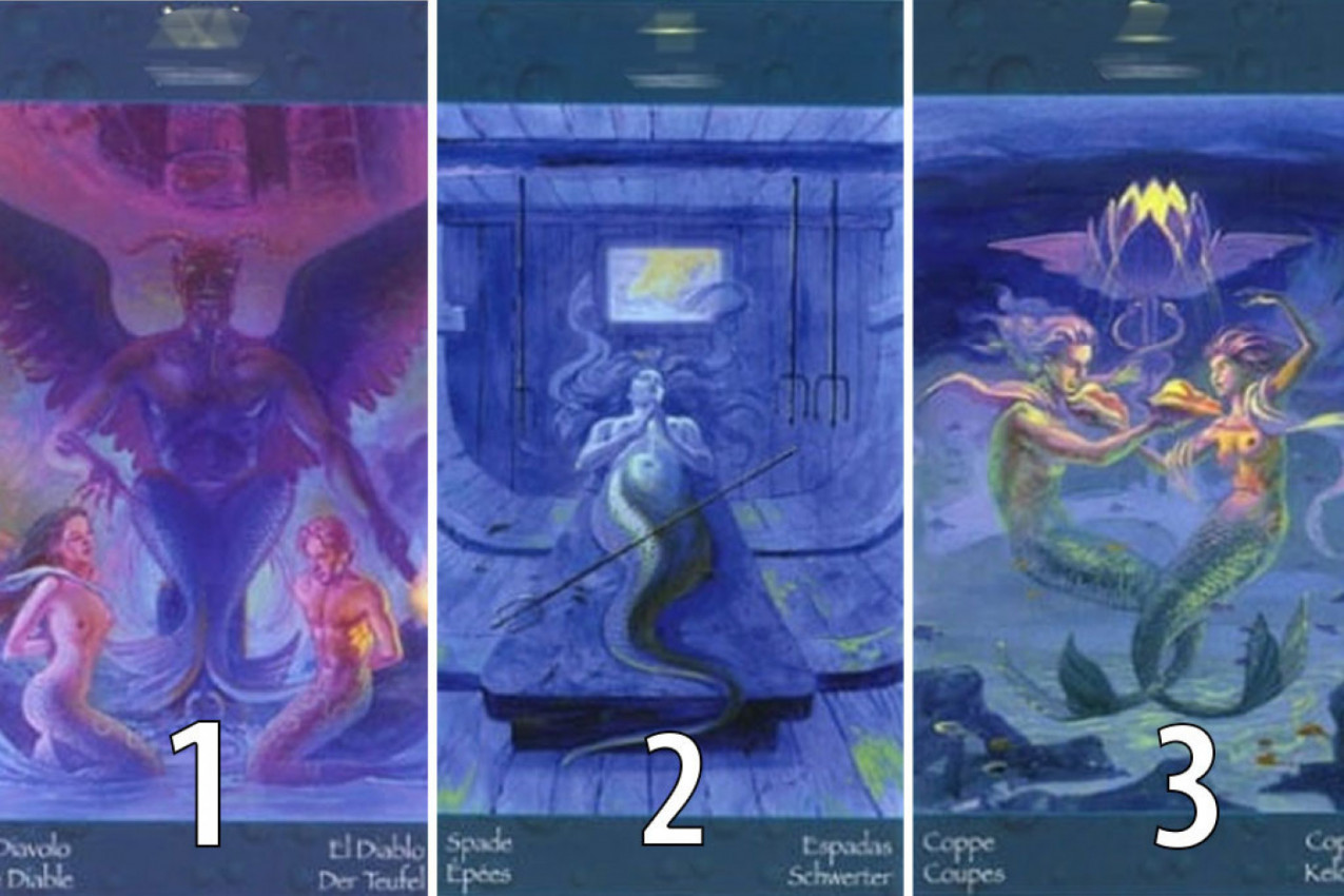 ODABERITE JEDNU OD OVE TRI KARTE i saznajte šta nikako ne treba da radite u 2023. godini!