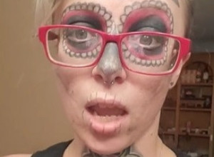 ZBOG TETOVAŽA TRPI NESNOSNE BOLOVE: Ovu ženu je dečko naterao da se zbog njega iscrta, a sada prolazi kroz dramatičnu transformaciju! (VIDEO)