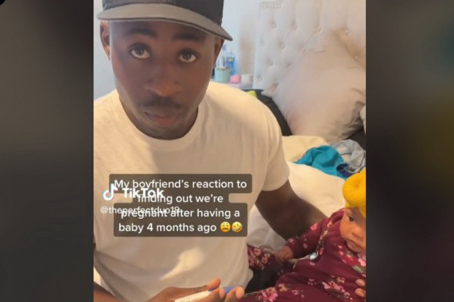 ŽENA MU JE SAOPŠTILA DA JE POSLE SAMO ČETIRI MESECA OD POROĐAJA OPET TRUDNA: Reakcija ovog muškarca obišla je svet! (VIDEO)