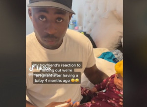 ŽENA MU JE SAOPŠTILA DA JE POSLE SAMO ČETIRI MESECA OD POROĐAJA OPET TRUDNA: Reakcija ovog muškarca obišla je svet! (VIDEO)