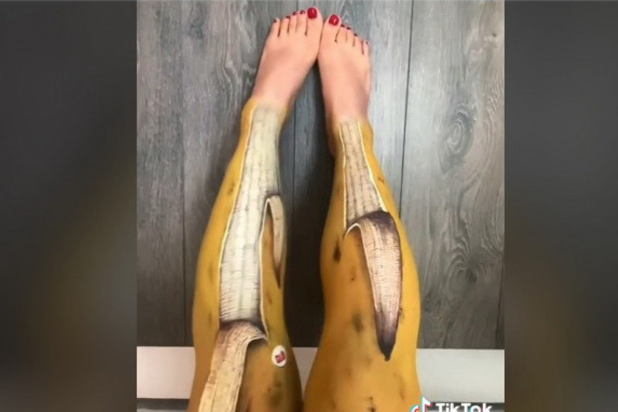 ŠTA JE TO OVOJ ŽENI SA NOGAMA? Zapanjujući snimci obilaze svet, da li ste ikada videli nešto slično?